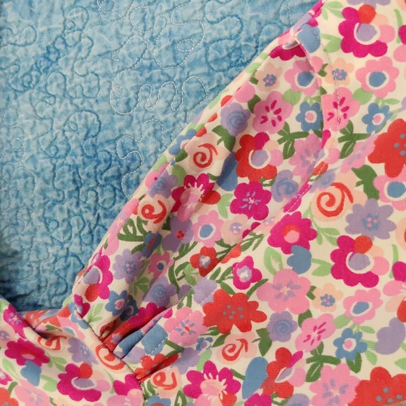 Hanna Andersson Long Sleeve Floral Dress - Picture 3 of 4